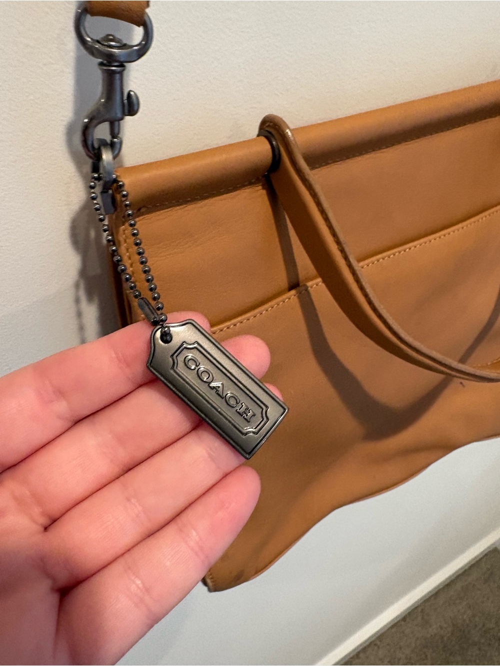 Coach Vintage leather Whitney Briefcase Bag